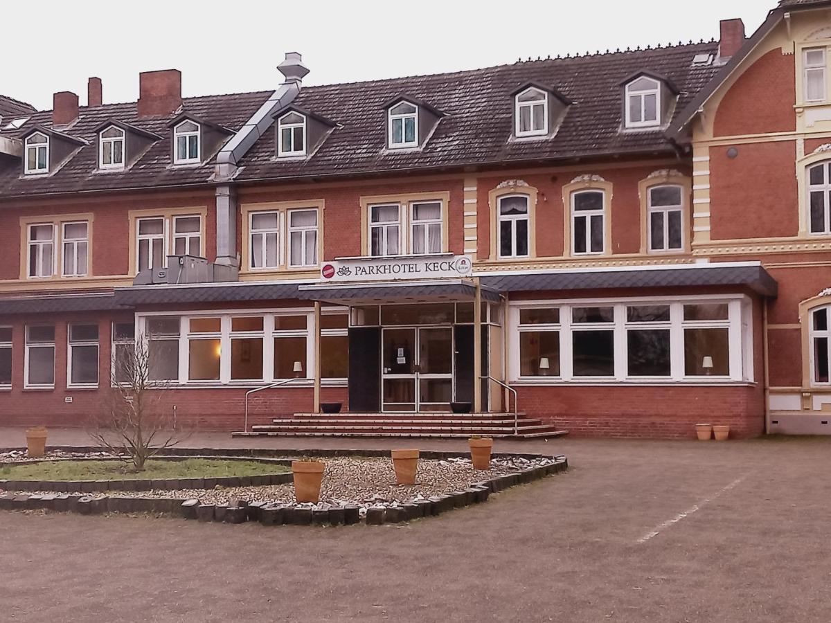 Parkhotel Keck - Castillo Del Bosque Wingst 외부 사진